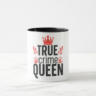 Caneca Rainha do Crime Fundido