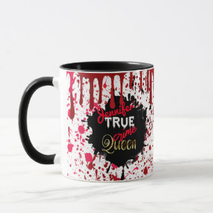 Caneca Rainha do Crime Real Personalizada