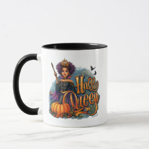 Caneca Rainha do Halloween - Café Mug
