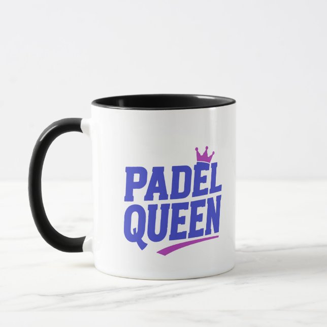 Caneca Rainha do Padel (Esquerda)