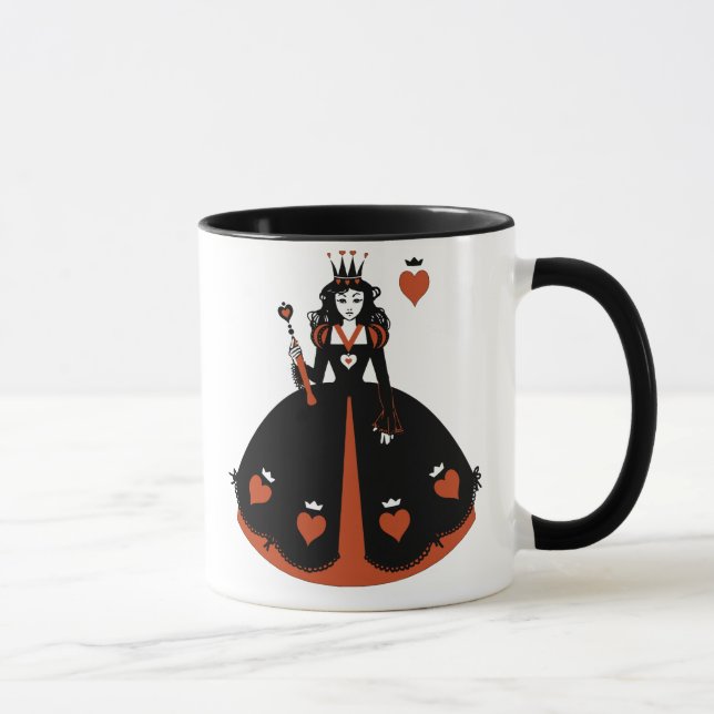 Caneca Rainha dos corações (Direita)