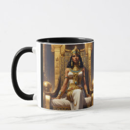 Caneca rainha egito
