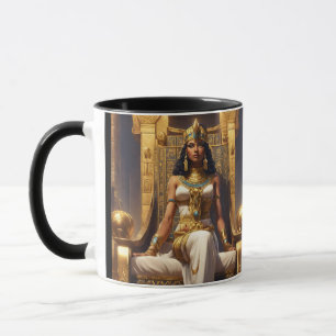 Caneca rainha egito