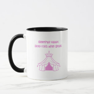 Caneca Rainha Glamper Luxo ao Ar Livre Estilo Aventura
