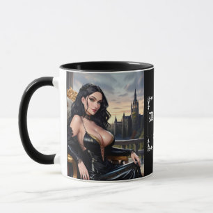 Caneca Rainha Gótica