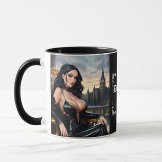 Caneca Rainha Gótica