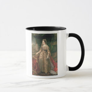 Caneca Rainha Isabella II 1843