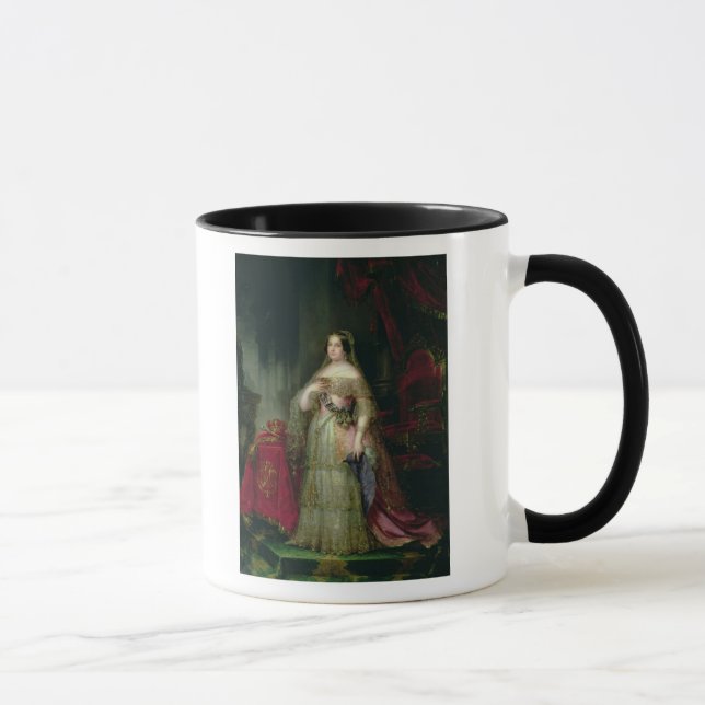 Caneca Rainha Isabella II da espanha (Direita)