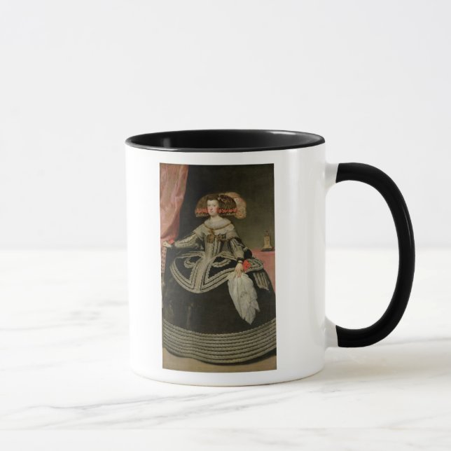 Caneca Rainha Maria Anna de Áustria, C. 1652 (Direita)