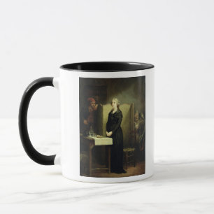 Caneca Rainha Marie Antoinette no Conciergerie