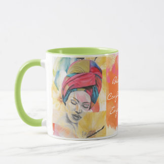 Caneca Rainha Mug Colorida, 11 oz