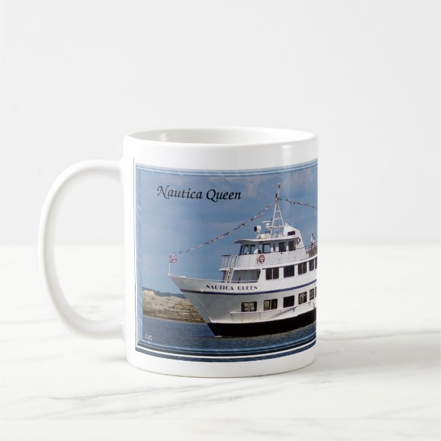 Caneca Rainha Nautica (Esquerda)