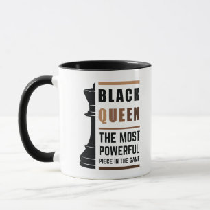 Caneca Rainha Negra A Peça Mais Poderosa Do Jogo 2