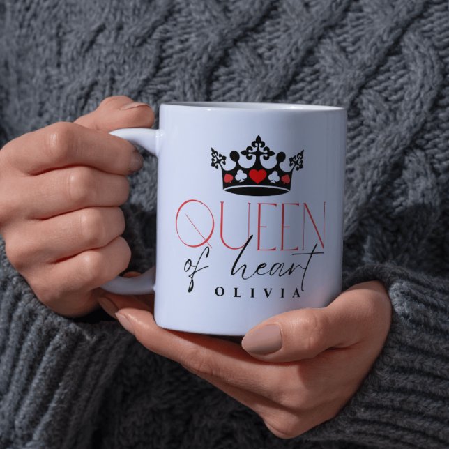Caneca Rainha Personalizada Coroa (Criador carregado)