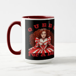 CANECA RAINHA POR UM DIA