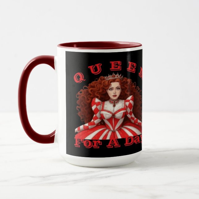 CANECA RAINHA POR UM DIA (Esquerda)