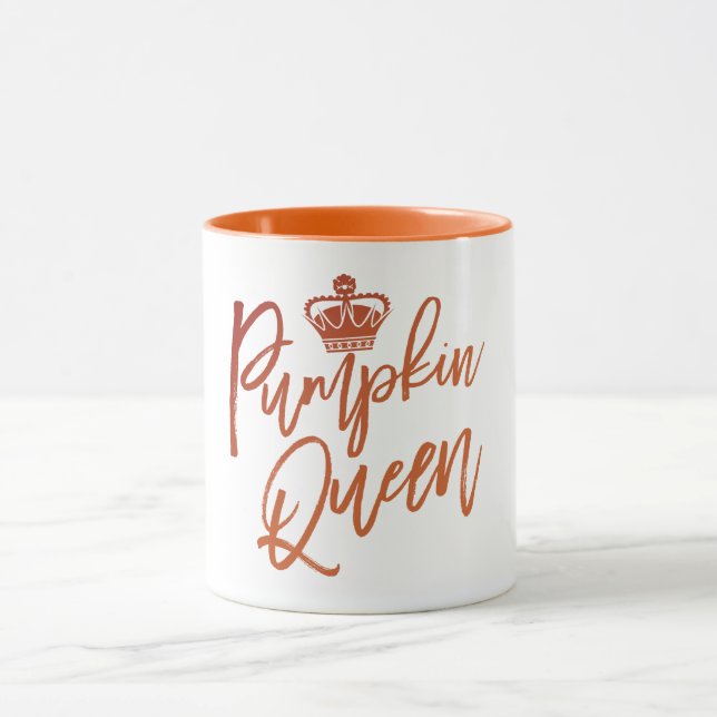 Caneca Rainha Pumpkin (Centro)