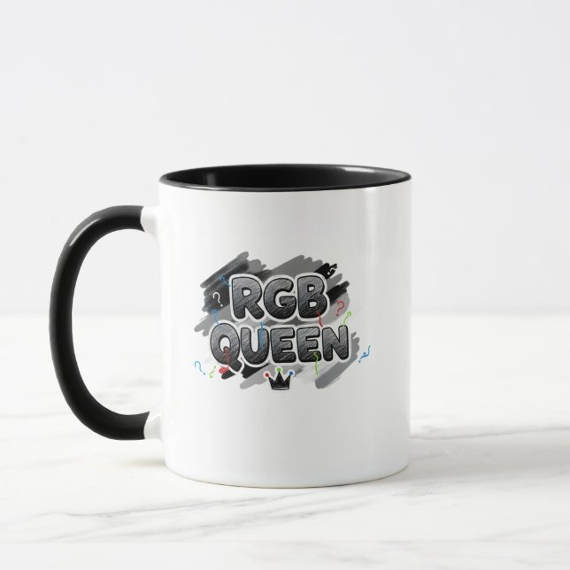 Caneca Rainha RGB (Esquerda)