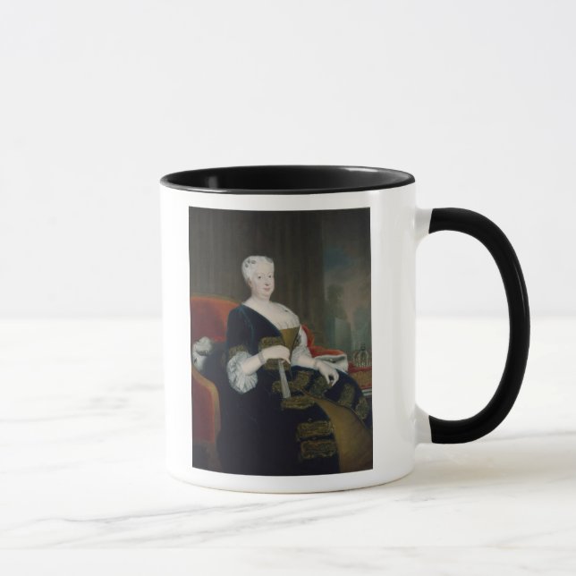 Caneca Rainha Sophia Dorothea de Hanover (Direita)