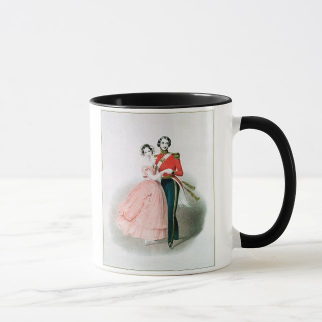 Caneca Rainha Victoria (Direita)