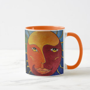 Caneca Raio de luz do sol