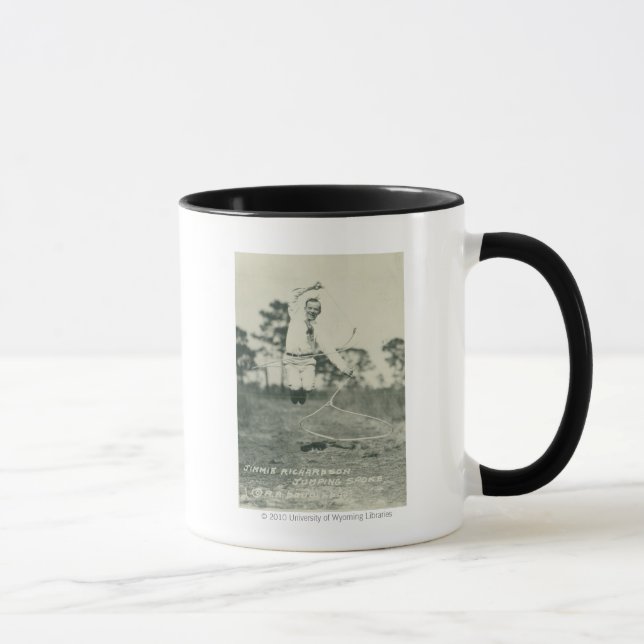 Caneca Raio de salto de Jimmie Richardson (Direita)