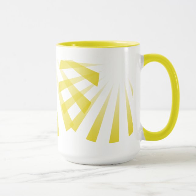 Caneca Raios de Sun (Direita)