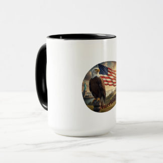 Caneca Raise a Mug to 250 Years of Liberty.