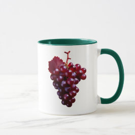 Caneca Raisin rouge réaliste
