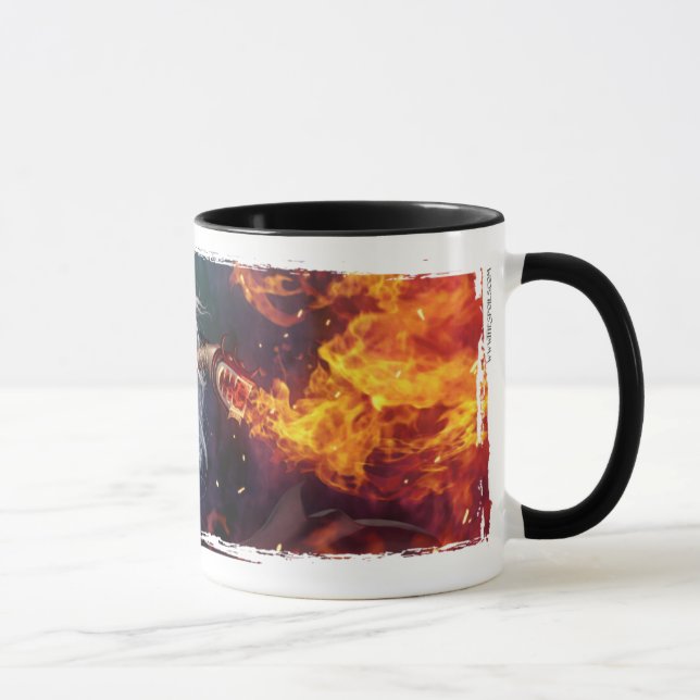 Caneca Raiva (Direita)
