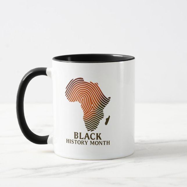Caneca Raízes da África – Tributo à História Negra (Esquerda)