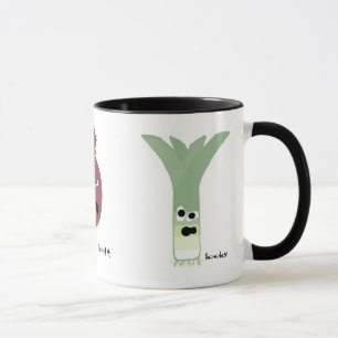 Caneca raizes de algum mau, mas ainda seus amigos