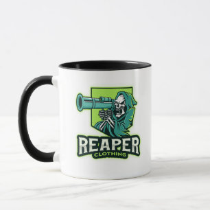 Caneca Rajada do Ceifador