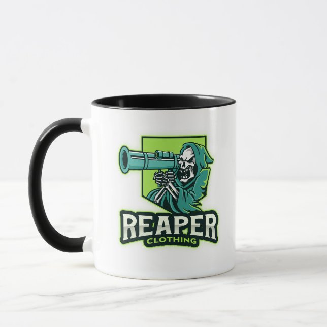 Caneca Rajada do Ceifador (Esquerda)