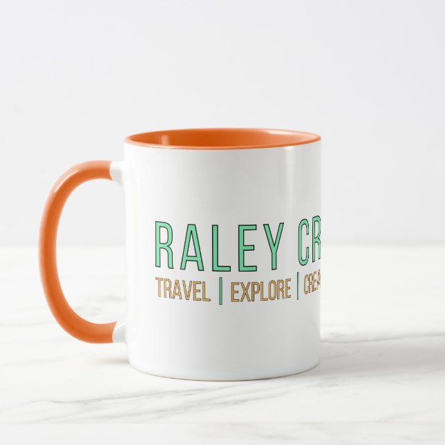 Caneca Raley Creative 11oz Mug (Esquerda)