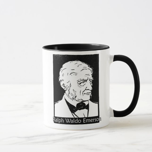 Caneca Ralph Waldo Emerson (Direita)