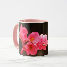 Caneca Rama con hermosas flores