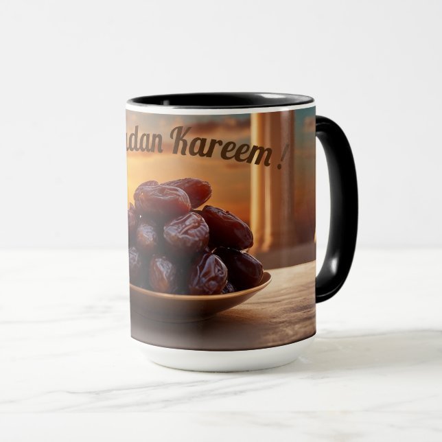 Caneca Ramadan Kareem! (Frente Esquerda)