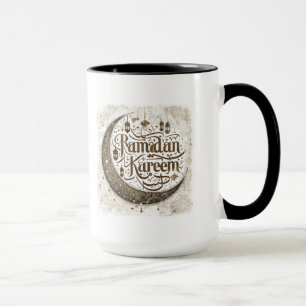 Caneca Ramadão Mubarak Lanterna de Jejum Muçulmano Cresce