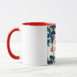 Caneca Ramalhetes Divertidos – Muito Obrigado