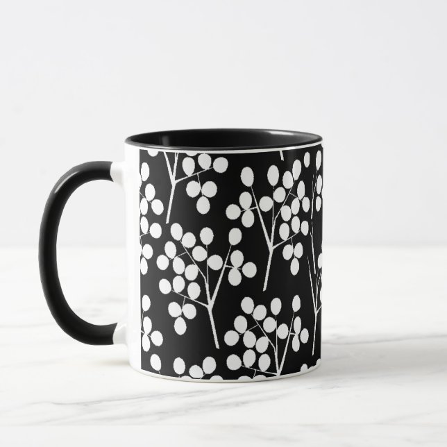 Caneca Ramificação e folhas 2 (Esquerda)