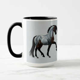 Caneca Ramirez - spanisches Pferd, laufend -