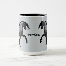 Caneca Ramirez - spanisches Pferd, laufend -