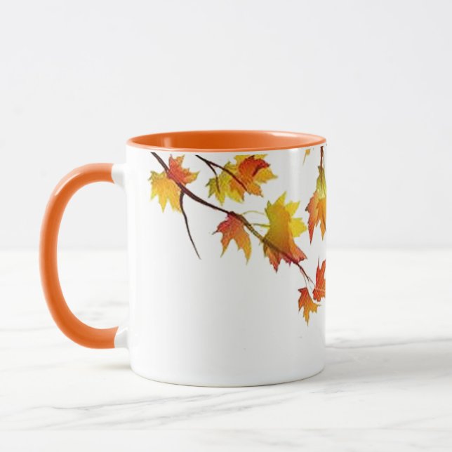 Caneca Ramo de outono (Esquerda)