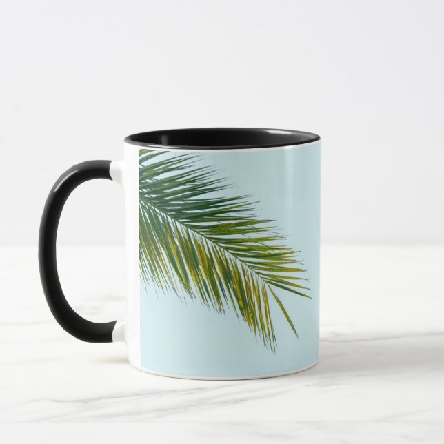 Caneca ramo de palmeira (Esquerda)