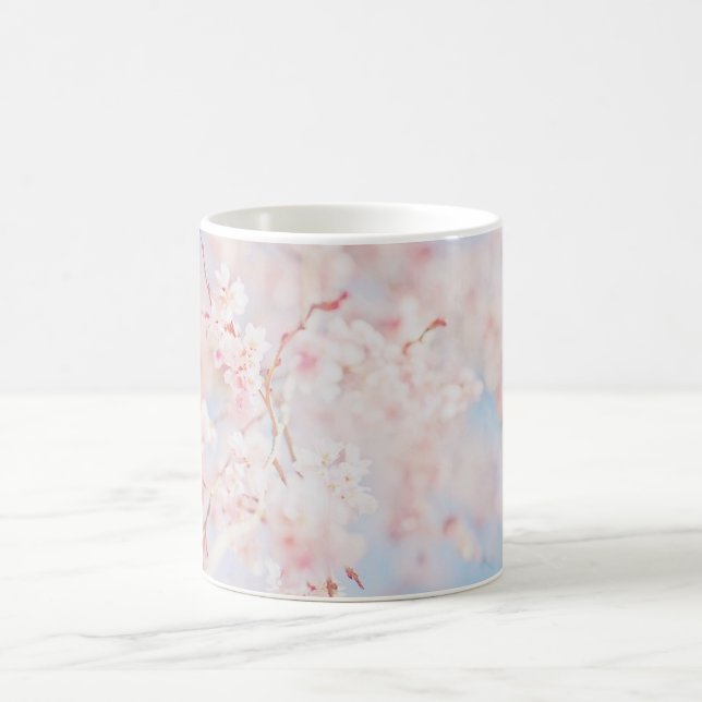 CANECA - ramo de sakura (Centro)