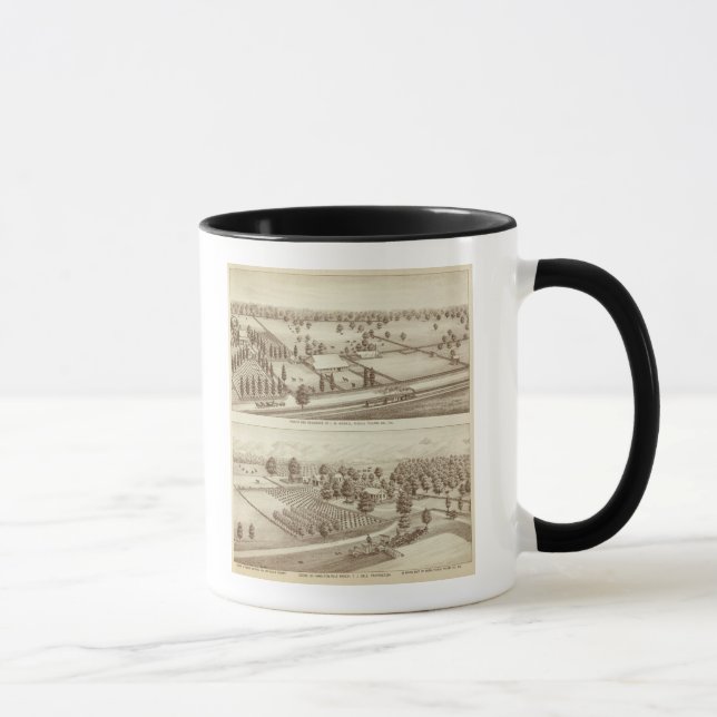 Caneca Ranches, Visalia, Cal (Direita)