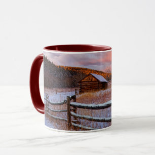 Caneca Rancho da neve