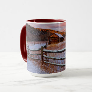 Caneca Rancho da neve