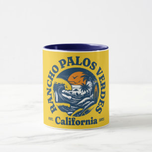 Caneca Rancho Palos Verdes, Califórnia